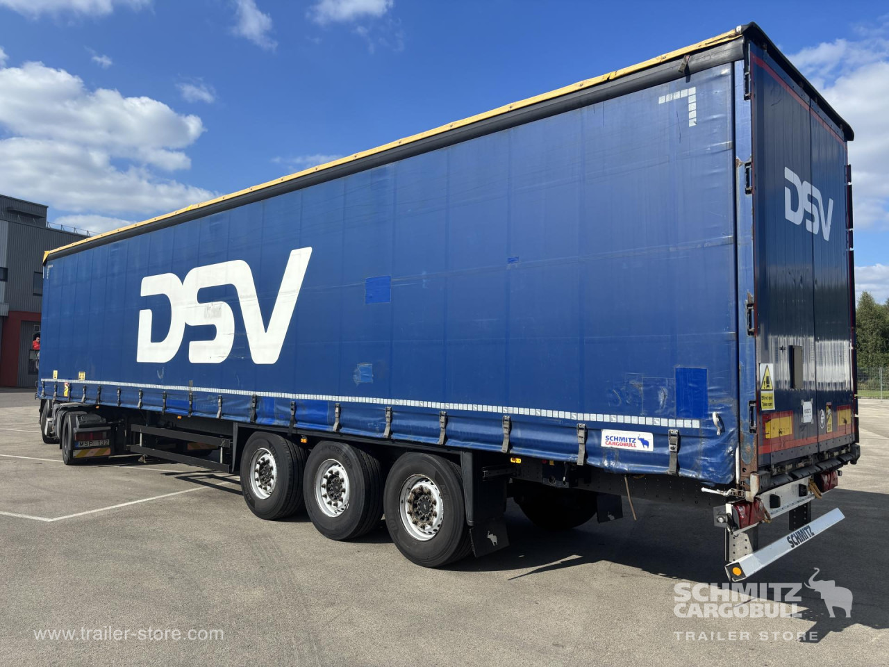 SCHMITZ Curtainsider Standard - Tentinė puspriekabė: foto 4 SCHMITZ Curtainsider Standard - Tentinė puspriekabė: foto 4