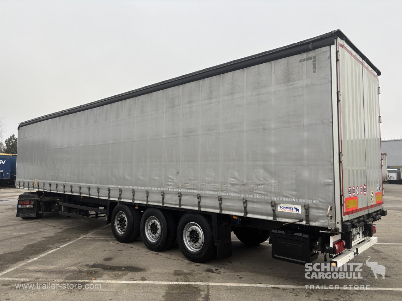SCHMITZ Curtainsider Standard - Tentinė puspriekabė: foto 4 SCHMITZ Curtainsider Standard - Tentinė puspriekabė: foto 4