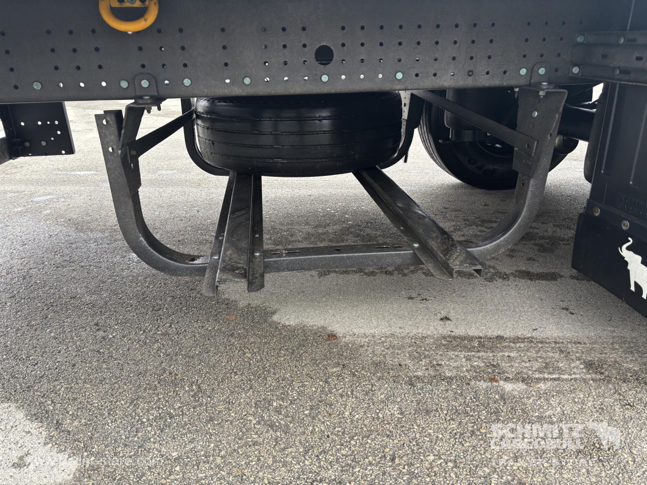 Tentinė puspriekabė SCHMITZ Curtainsider Standard: foto 12