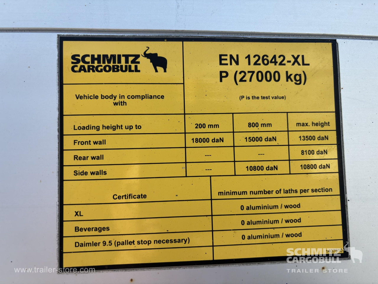 SCHMITZ Curtainsider Standard - Tentinė puspriekabė: foto 2 SCHMITZ Curtainsider Standard - Tentinė puspriekabė: foto 2