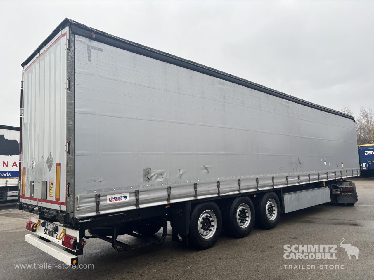 SCHMITZ Curtainsider Standard - Tentinė puspriekabė: foto 1 SCHMITZ Curtainsider Standard - Tentinė puspriekabė: foto 1
