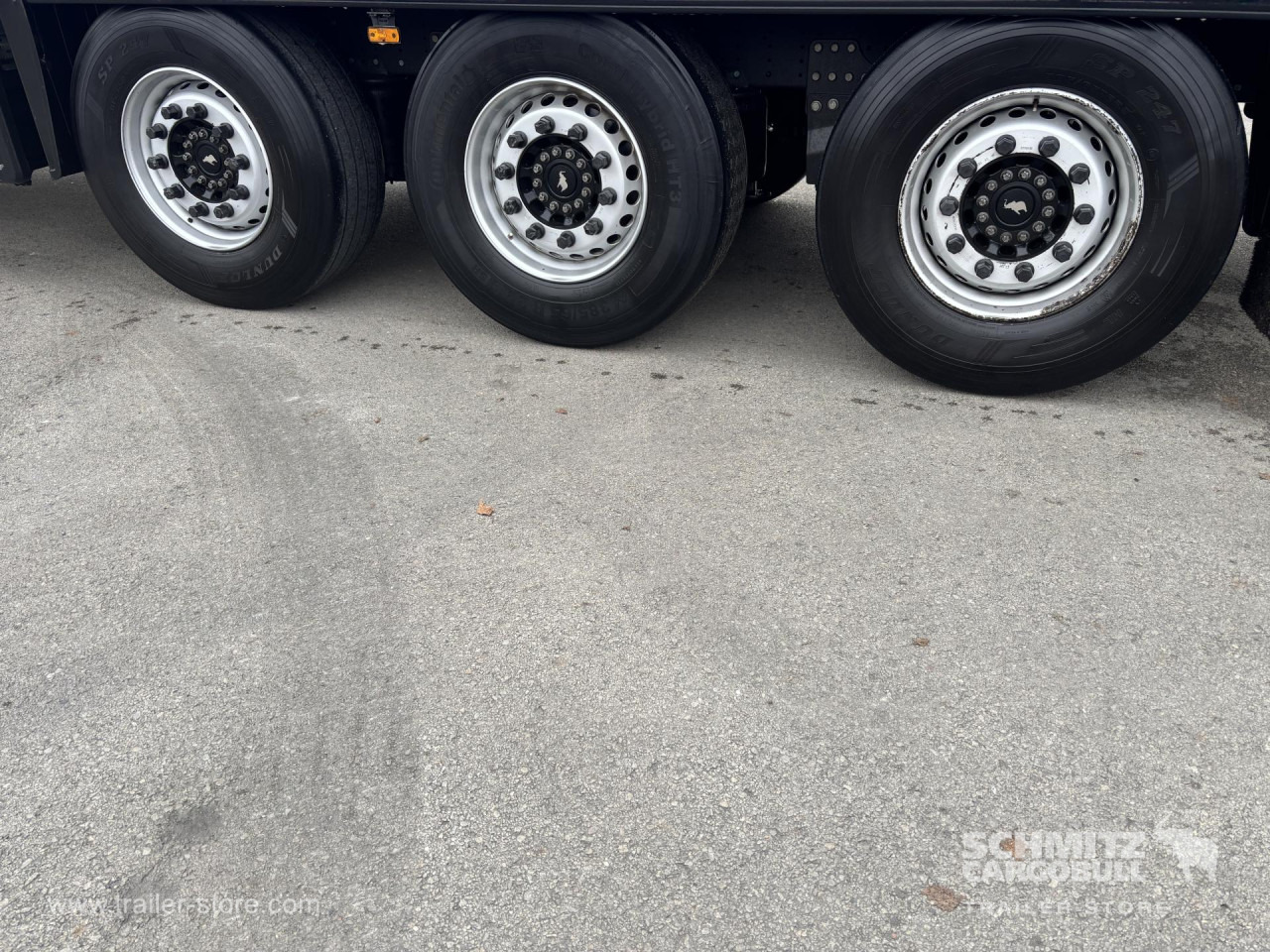 SCHMITZ Curtainsider Standard - Tentinė puspriekabė: foto 5 SCHMITZ Curtainsider Standard - Tentinė puspriekabė: foto 5