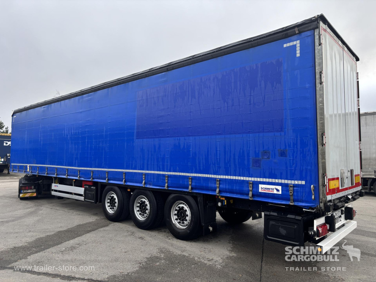 SCHMITZ Curtainsider Standard - Tentinė puspriekabė: foto 2 SCHMITZ Curtainsider Standard - Tentinė puspriekabė: foto 2