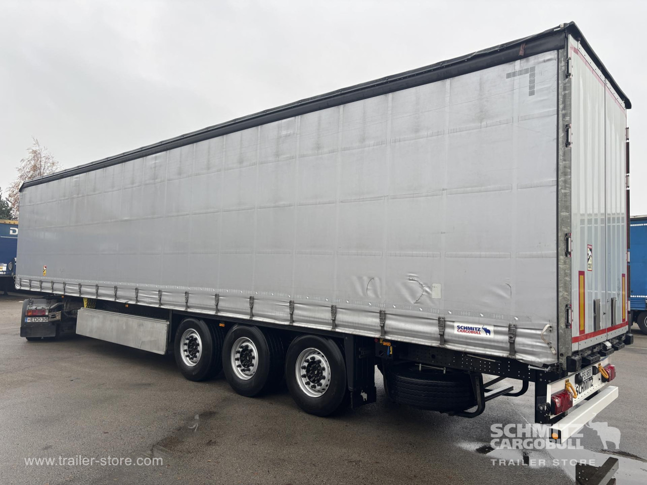 SCHMITZ Curtainsider Standard lizingą SCHMITZ Curtainsider Standard: foto 6