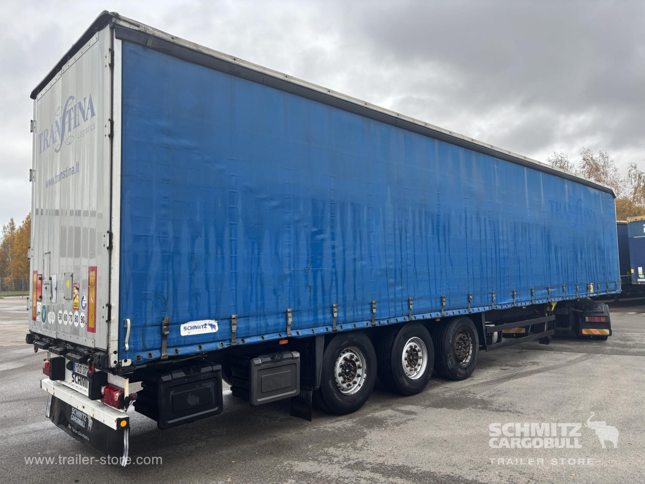 SCHMITZ Curtainsider Standard - Tentinė puspriekabė: foto 1 SCHMITZ Curtainsider Standard - Tentinė puspriekabė: foto 1