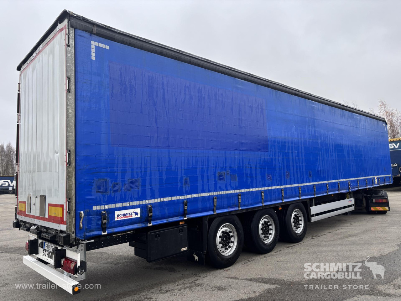 SCHMITZ Curtainsider Standard - Tentinė puspriekabė: foto 1 SCHMITZ Curtainsider Standard - Tentinė puspriekabė: foto 1
