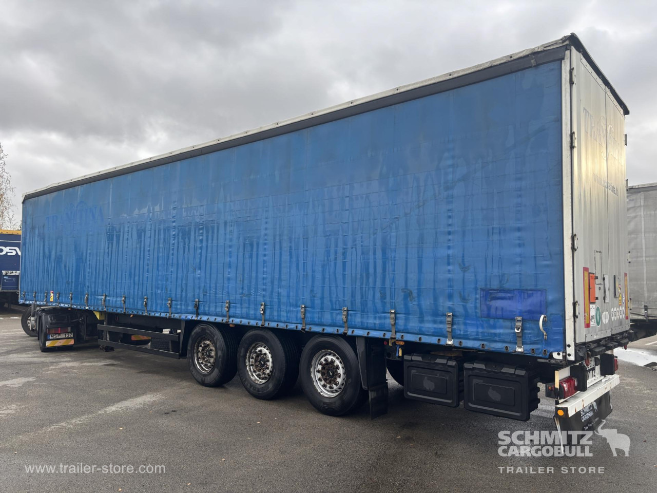SCHMITZ Curtainsider Standard - Tentinė puspriekabė: foto 5 SCHMITZ Curtainsider Standard - Tentinė puspriekabė: foto 5