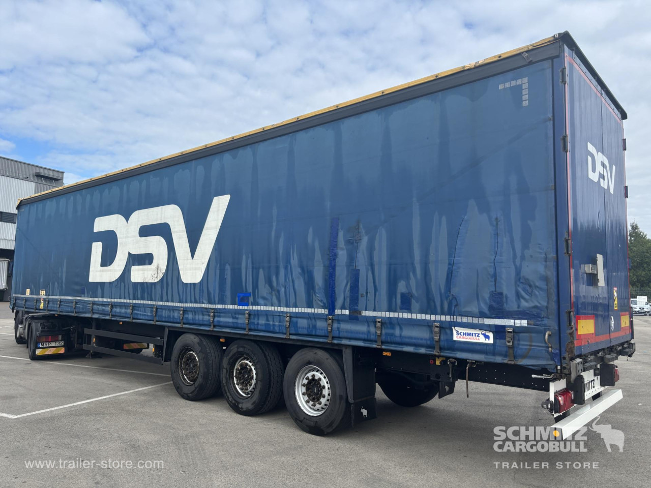 SCHMITZ Curtainsider Standard - Tentinė puspriekabė: foto 4 SCHMITZ Curtainsider Standard - Tentinė puspriekabė: foto 4