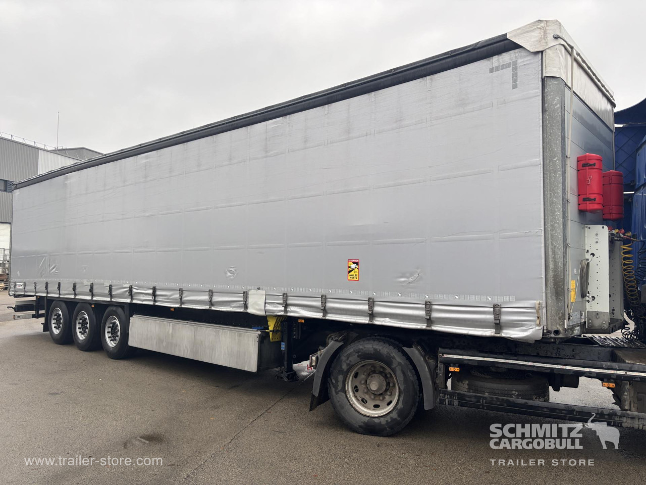 SCHMITZ Curtainsider Standard lizingą SCHMITZ Curtainsider Standard: foto 7