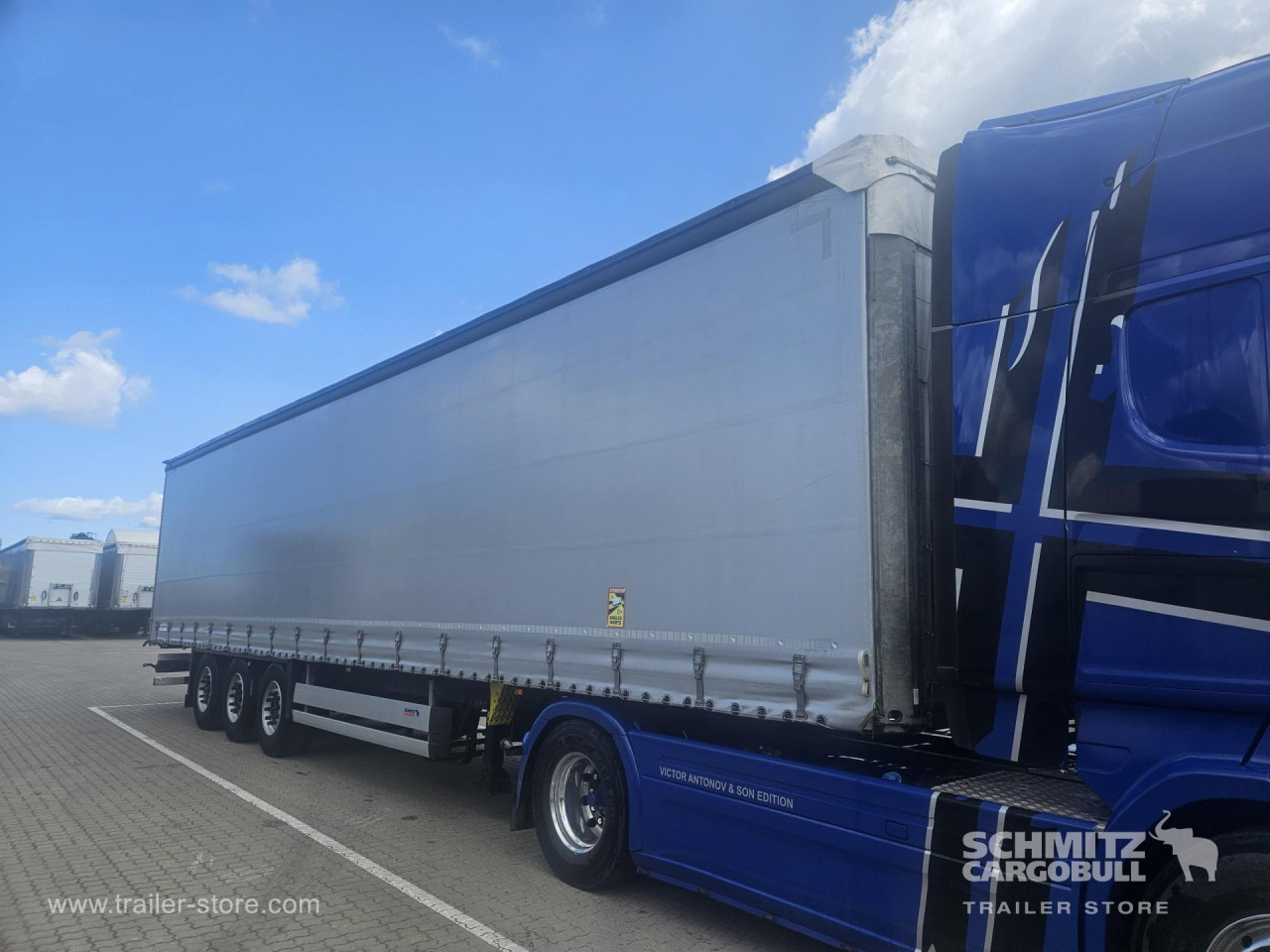 SCHMITZ Curtainsider Standard - Tentinė puspriekabė: foto 4 SCHMITZ Curtainsider Standard - Tentinė puspriekabė: foto 4