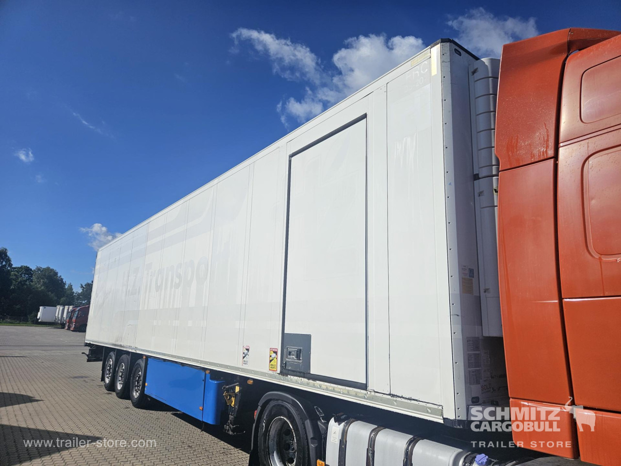 SCHMITZ Reefer Multitemp - Izoterminis puspriekabė: foto 4 SCHMITZ Reefer Multitemp - Izoterminis puspriekabė: foto 4