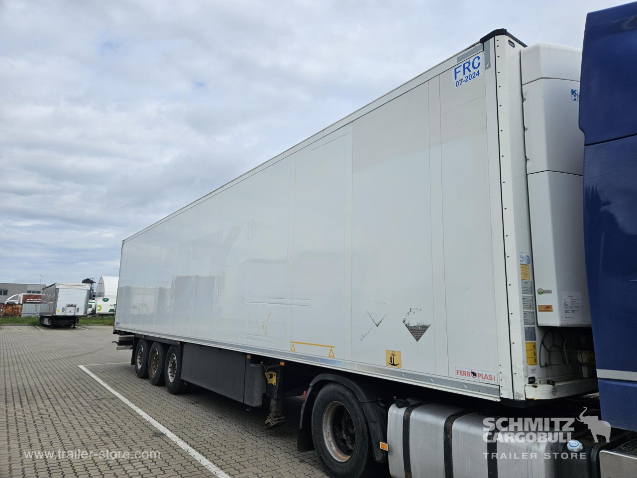 SCHMITZ Reefer Standard Double deck - Izoterminis puspriekabė: foto 4 SCHMITZ Reefer Standard Double deck - Izoterminis puspriekabė: foto 4