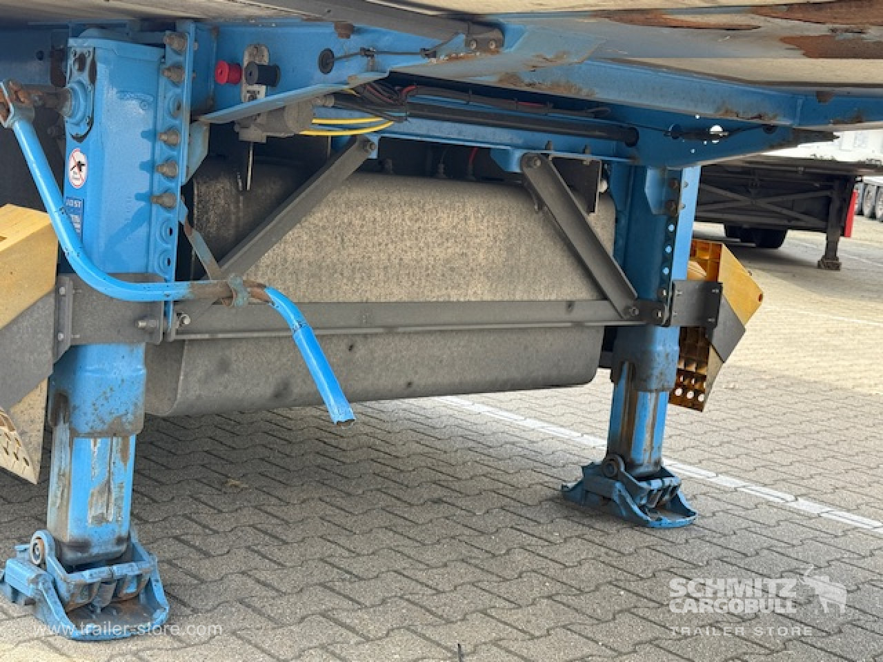 LAMBERET Oplegger Vries Standard Double deck Roller shutter - Izoterminis puspriekabė: foto 4 LAMBERET Oplegger Vries Standard Double deck Roller shutter - Izoterminis puspriekabė: foto 4