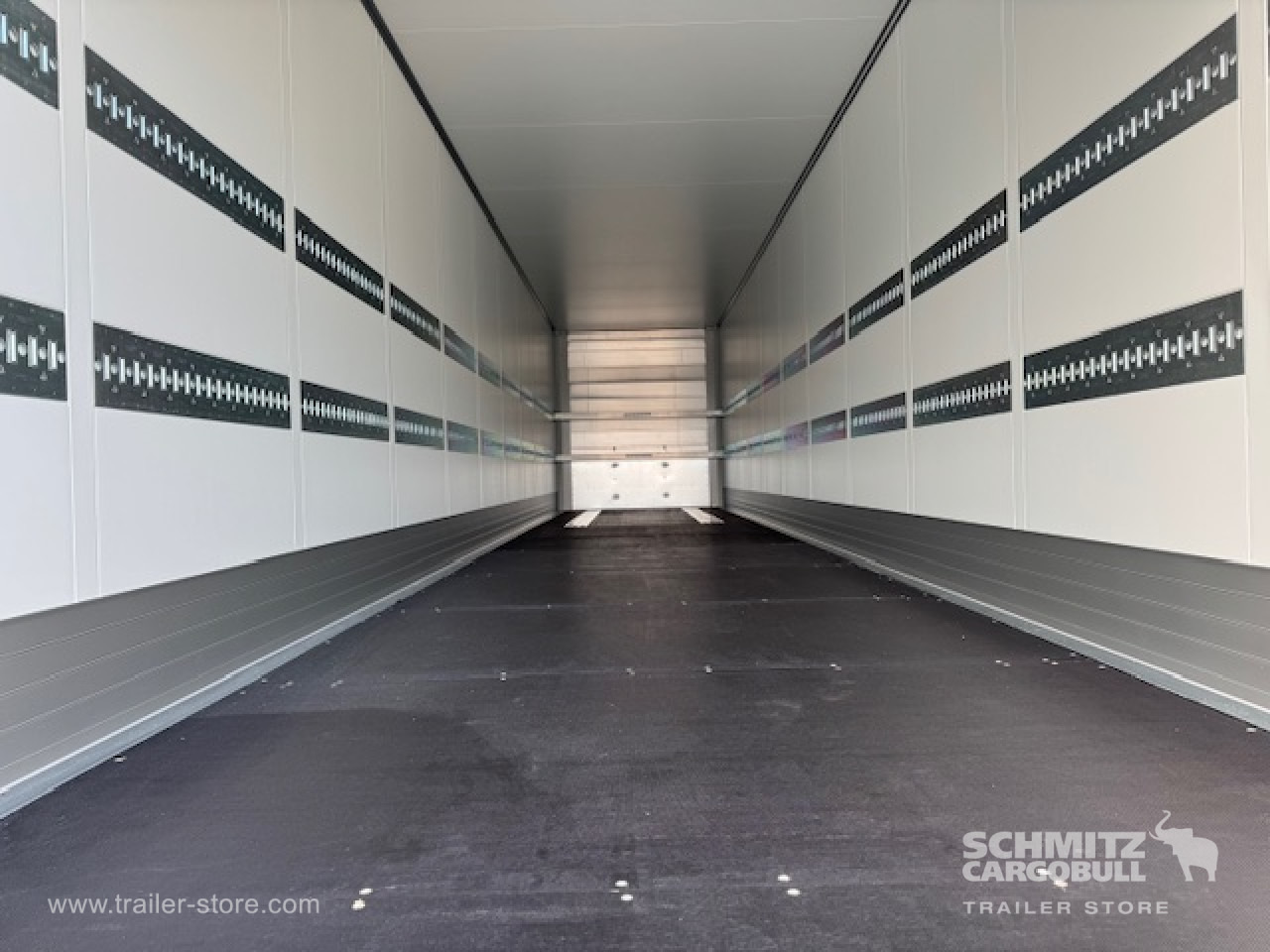 SCHMITZ Oplegger Kasten Standard Roller shutter door - Furgonas puspriekabė: foto 4 SCHMITZ Oplegger Kasten Standard Roller shutter door - Furgonas puspriekabė: foto 4