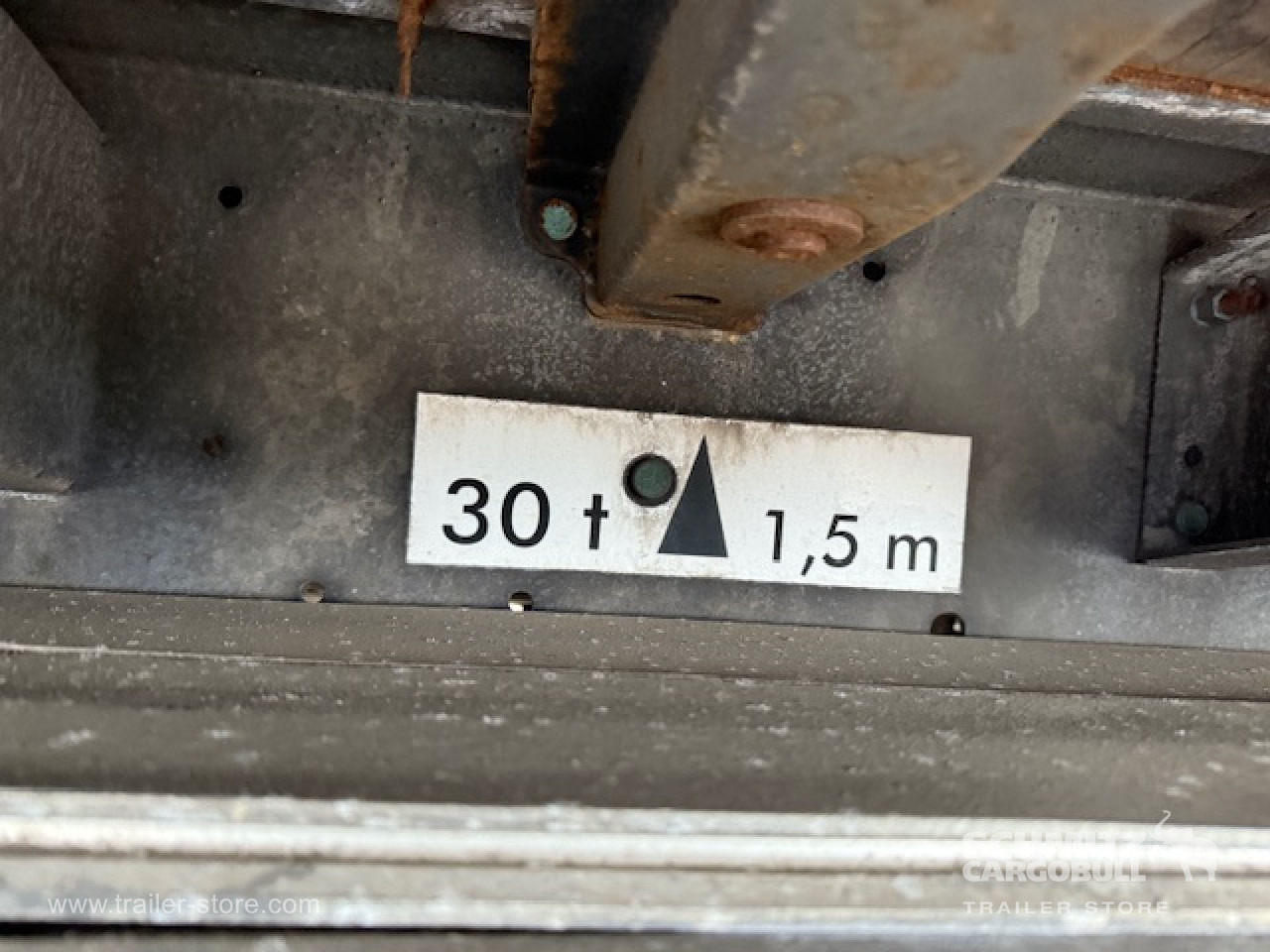 SCHMITZ Oplegger Schuifzeil Coil Forklift holder - Tentinė puspriekabė: foto 5 SCHMITZ Oplegger Schuifzeil Coil Forklift holder - Tentinė puspriekabė: foto 5