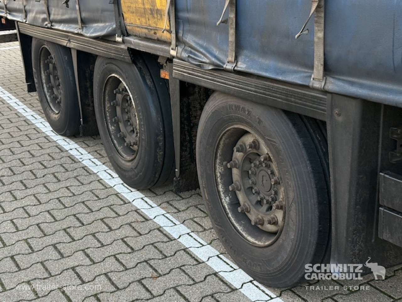 SCHMITZ Oplegger Schuifzeil Mega - Tentinė puspriekabė: foto 3 SCHMITZ Oplegger Schuifzeil Mega - Tentinė puspriekabė: foto 3