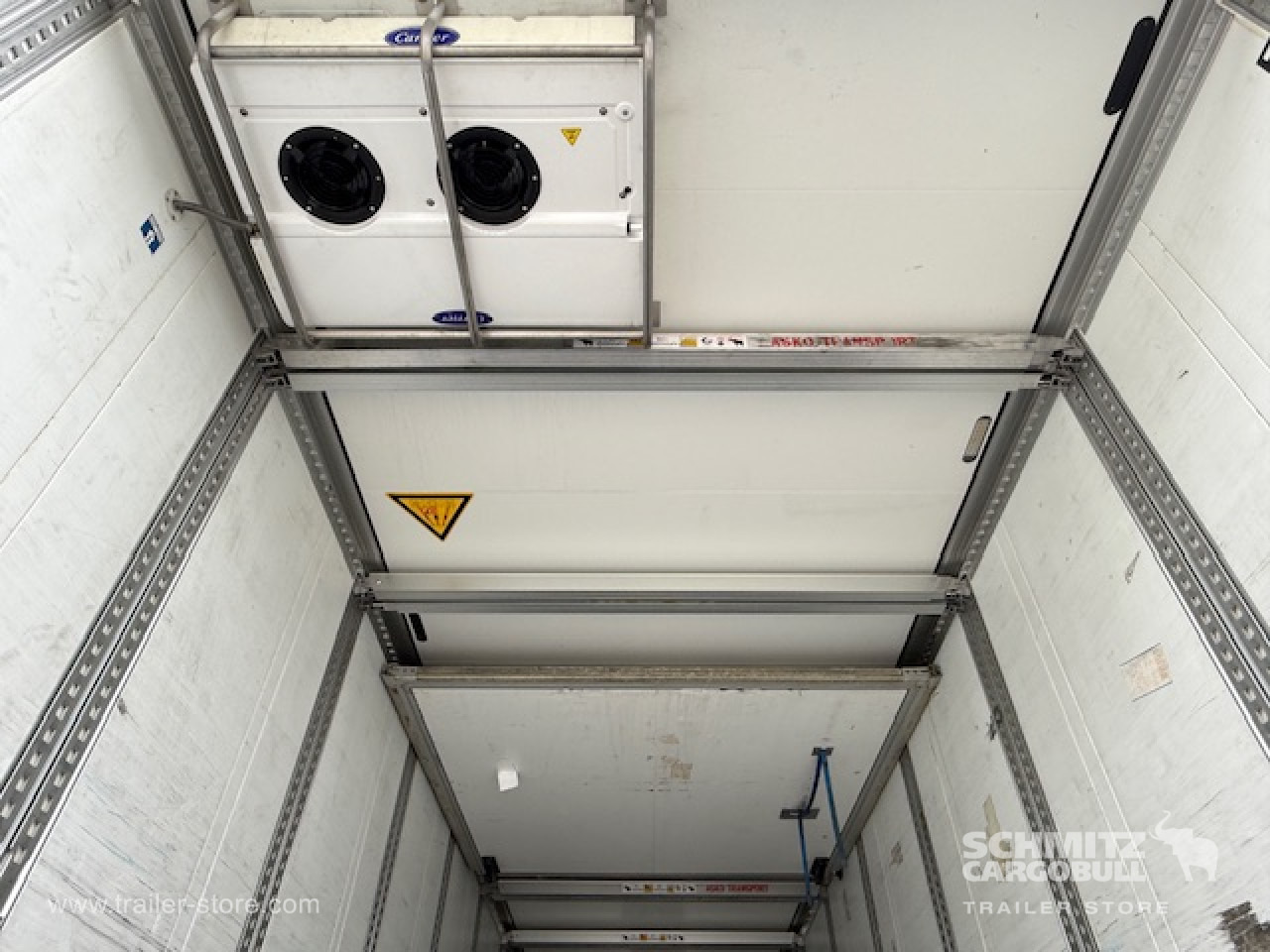 SCHMITZ Oplegger Vries Multitemp Double deck - Izoterminis puspriekabė: foto 4 SCHMITZ Oplegger Vries Multitemp Double deck - Izoterminis puspriekabė: foto 4