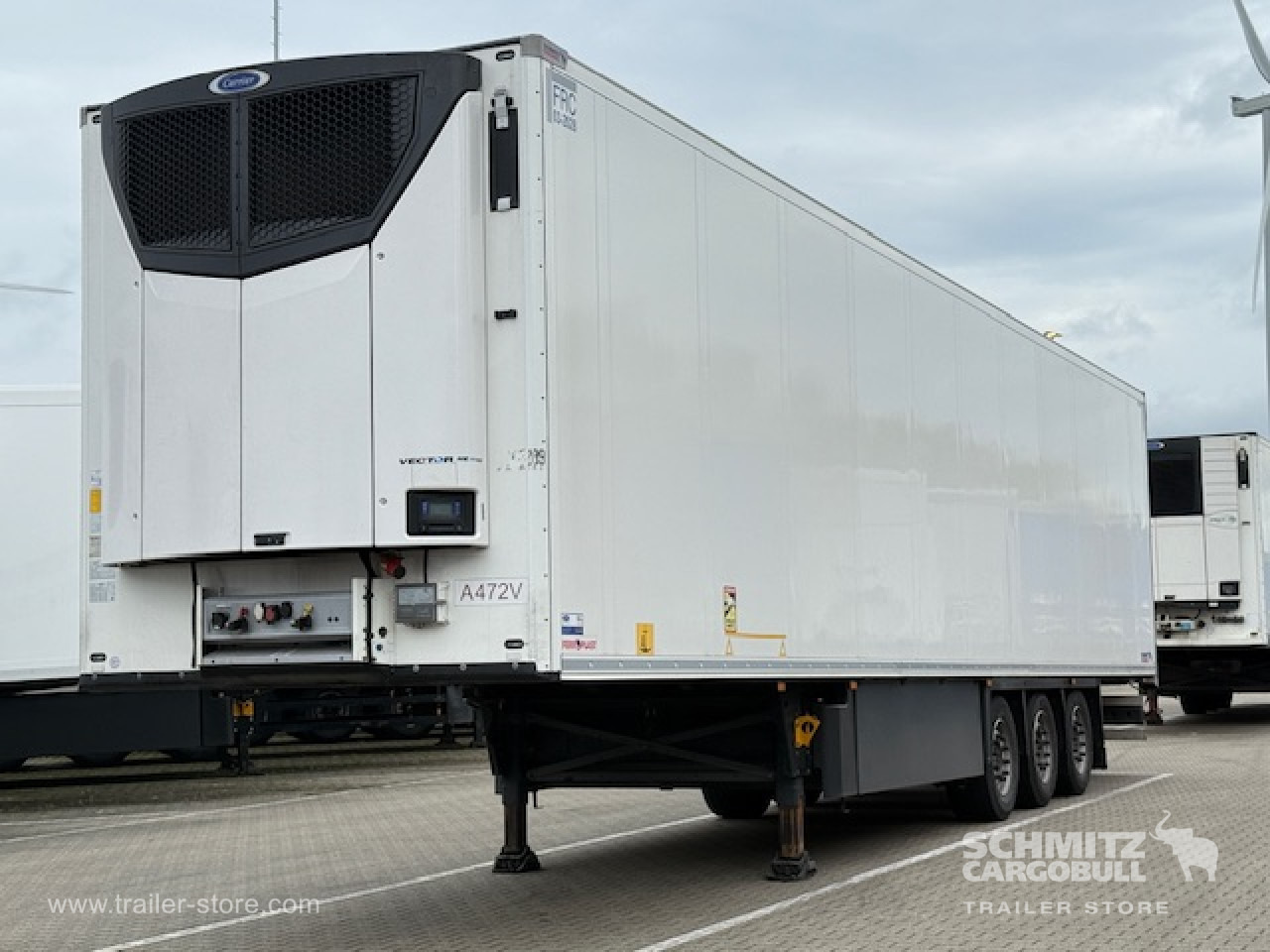 SCHMITZ Oplegger Vries Multitemp - Izoterminis puspriekabė: foto 1 SCHMITZ Oplegger Vries Multitemp - Izoterminis puspriekabė: foto 1