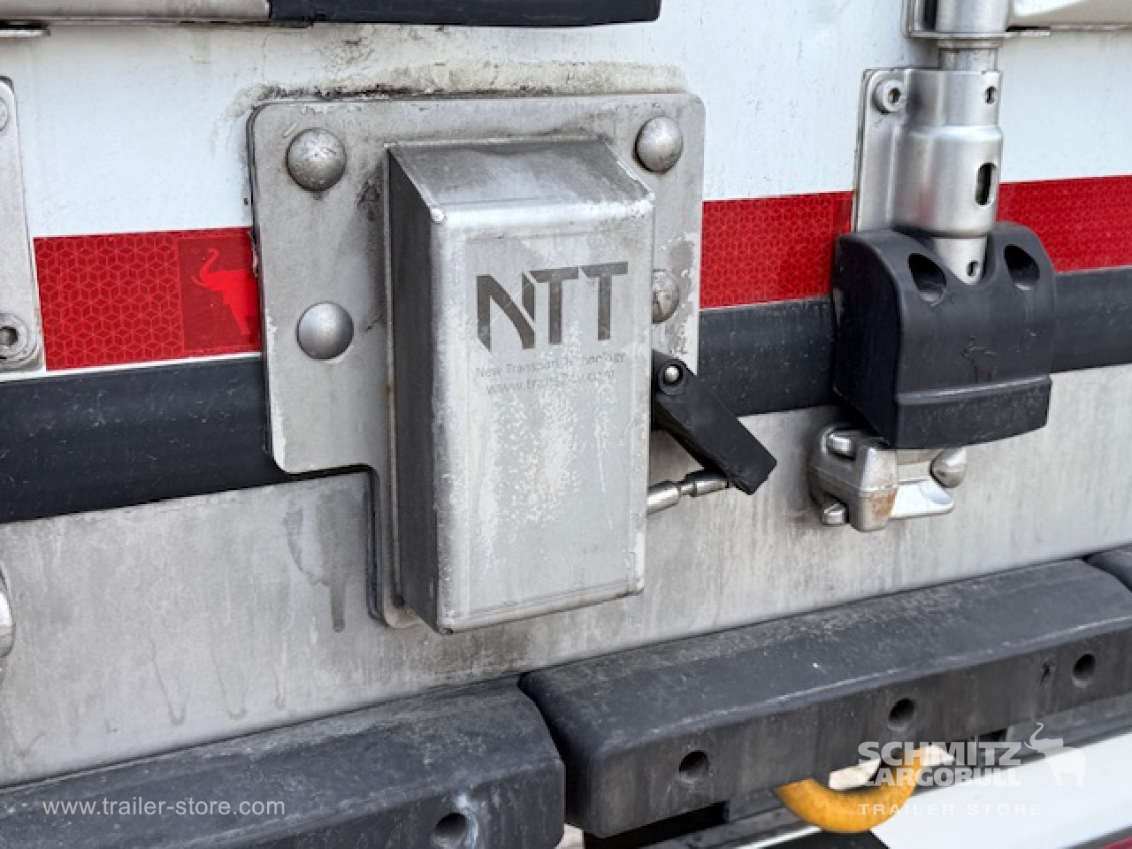 SCHMITZ Oplegger Vries Multitemp - Izoterminis puspriekabė: foto 4 SCHMITZ Oplegger Vries Multitemp - Izoterminis puspriekabė: foto 4