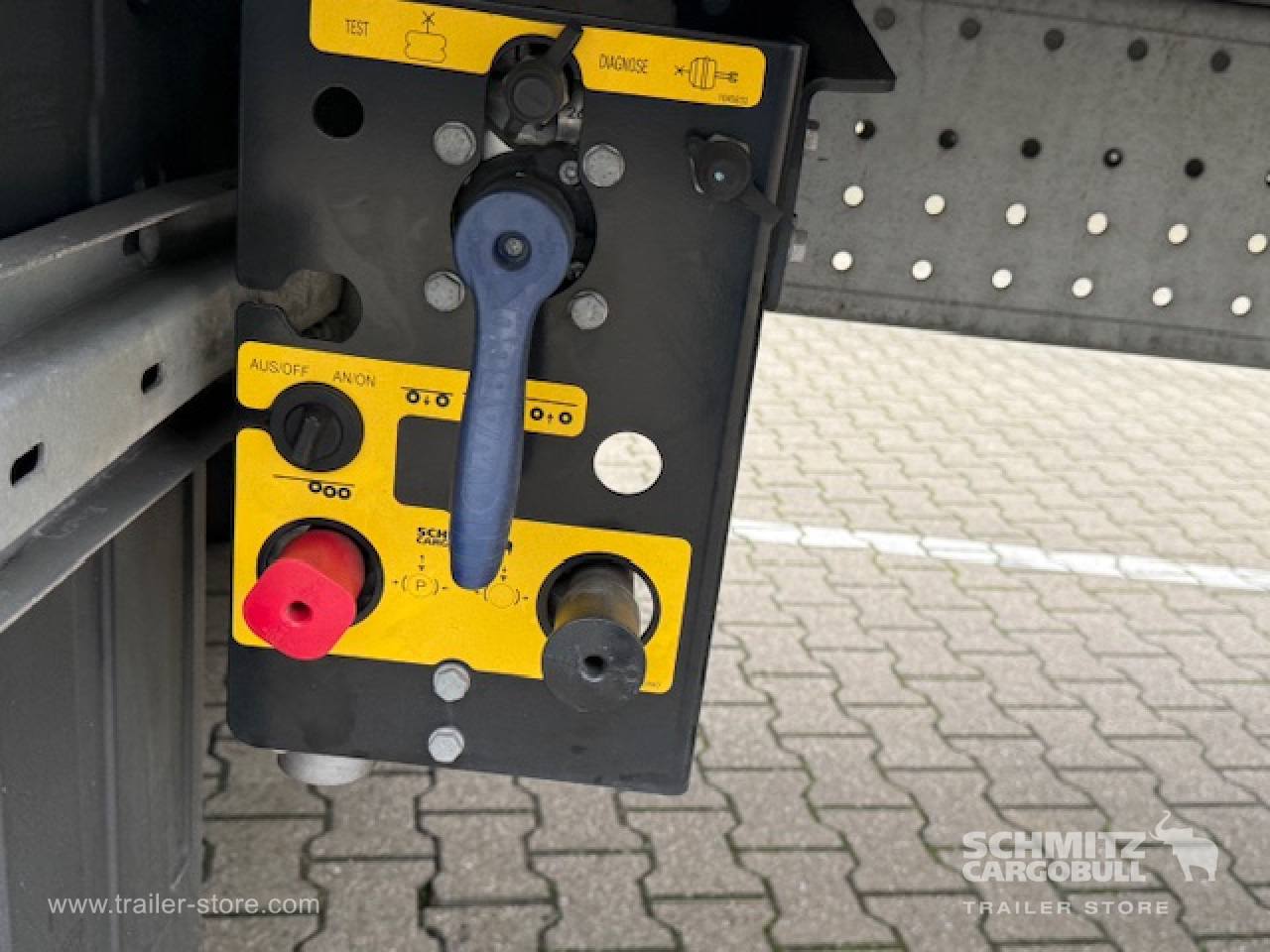 SCHMITZ Oplegger Vries Standard Double deck - Izoterminis puspriekabė: foto 5 SCHMITZ Oplegger Vries Standard Double deck - Izoterminis puspriekabė: foto 5