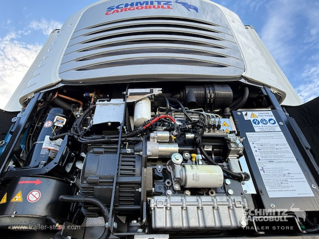 SCHMITZ Oplegger Vries Standard Double deck - Izoterminis puspriekabė: foto 2 SCHMITZ Oplegger Vries Standard Double deck - Izoterminis puspriekabė: foto 2