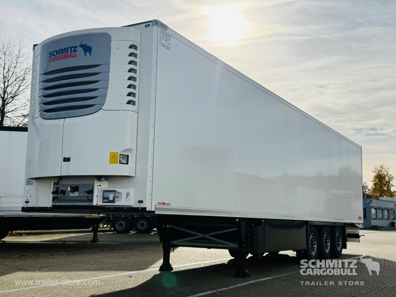SCHMITZ Oplegger Vries Standard Double deck - Izoterminis puspriekabė: foto 1 SCHMITZ Oplegger Vries Standard Double deck - Izoterminis puspriekabė: foto 1