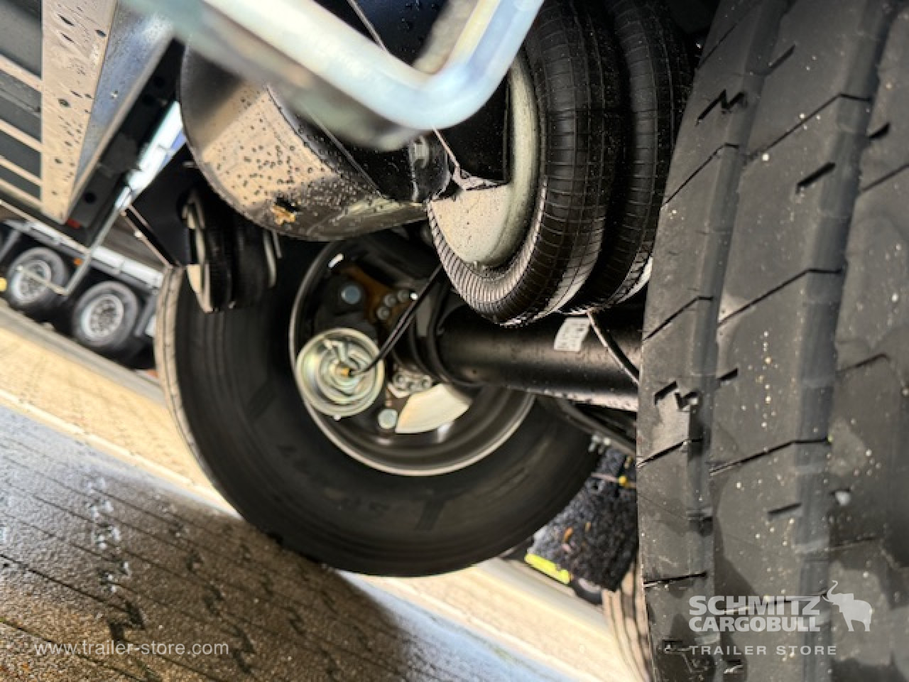 SCHMITZ Oplegger Vries Standard - Izoterminis puspriekabė: foto 2 SCHMITZ Oplegger Vries Standard - Izoterminis puspriekabė: foto 2