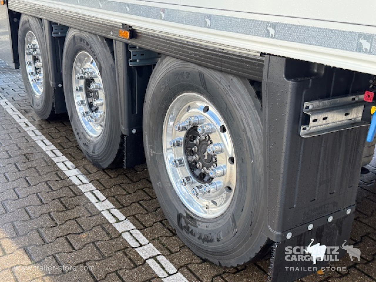 SCHMITZ Oplegger Vries Standard - Izoterminis puspriekabė: foto 2 SCHMITZ Oplegger Vries Standard - Izoterminis puspriekabė: foto 2