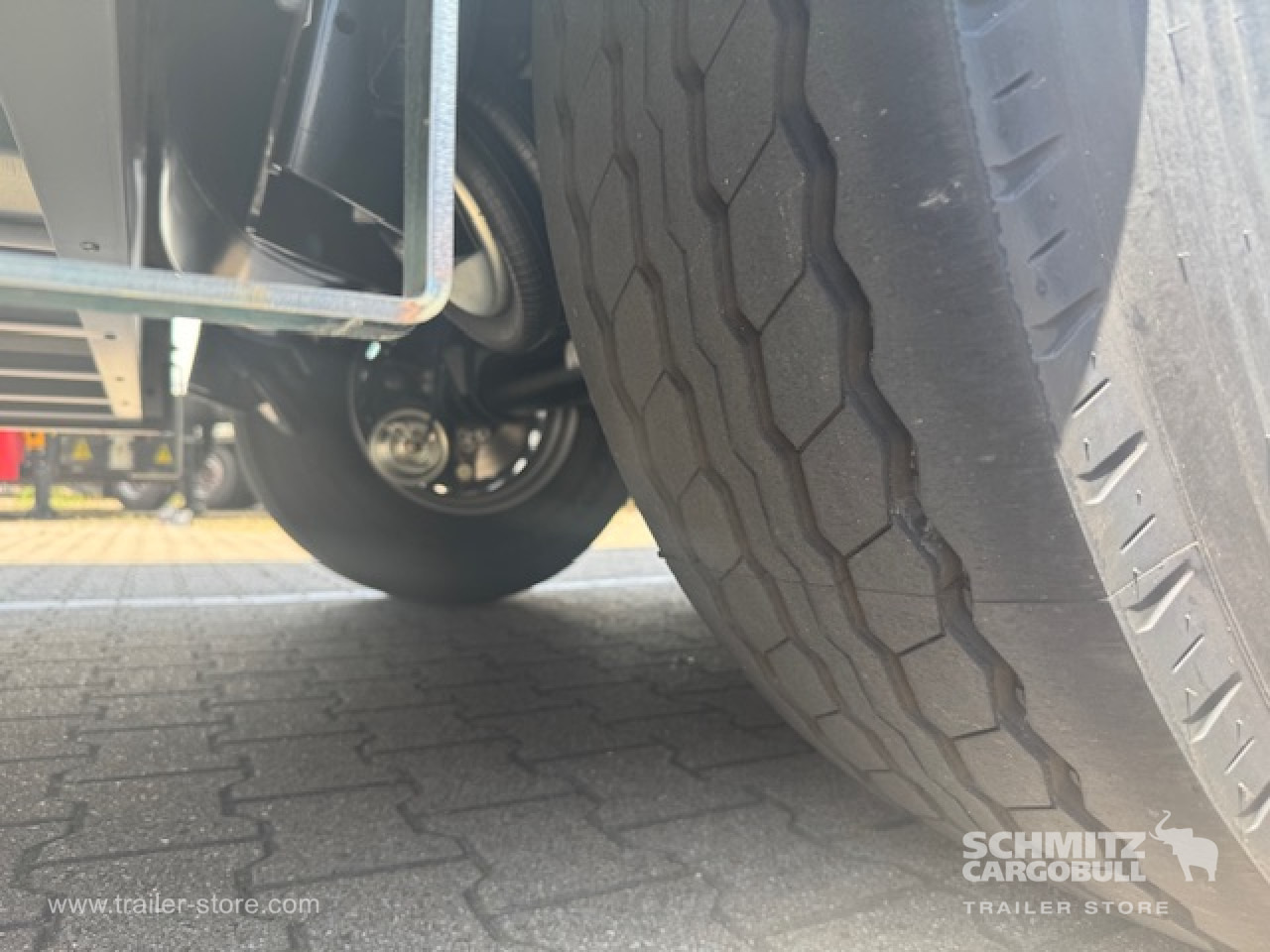 SCHMITZ Oplegger Vries Standard Taillift - Izoterminis puspriekabė: foto 5 SCHMITZ Oplegger Vries Standard Taillift - Izoterminis puspriekabė: foto 5