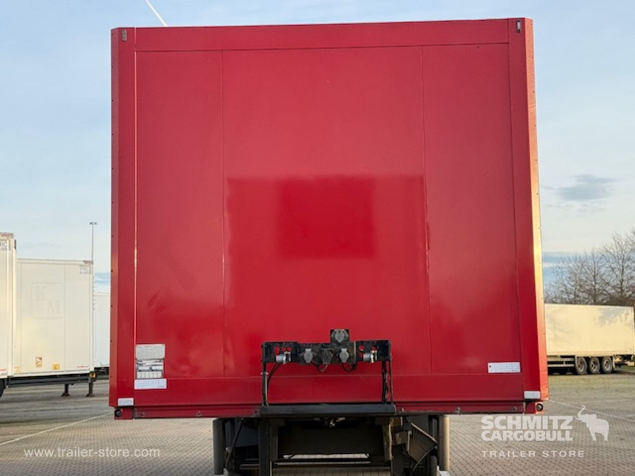 SCHMITZ Oplegger Vries Standard Taillift - Izoterminis puspriekabė: foto 2 SCHMITZ Oplegger Vries Standard Taillift - Izoterminis puspriekabė: foto 2
