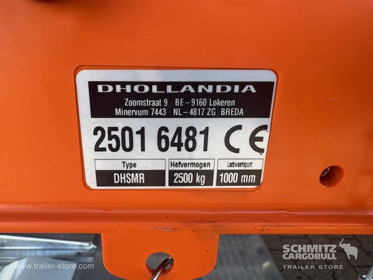 SCHMITZ Oplegger Vries Standard Taillift - Izoterminis puspriekabė: foto 2 SCHMITZ Oplegger Vries Standard Taillift - Izoterminis puspriekabė: foto 2