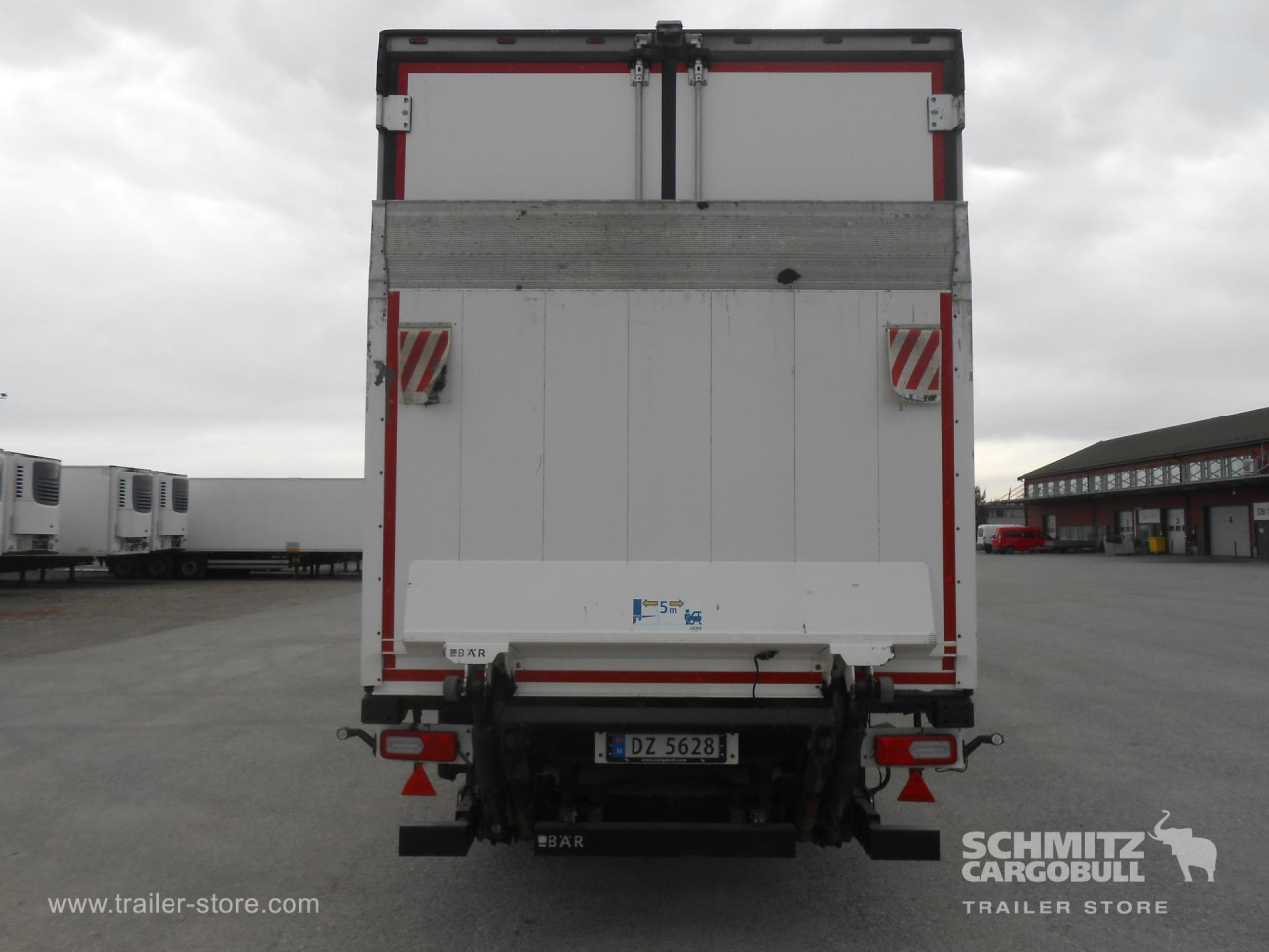 Izoterminis puspriekabė SCHMITZ Reefer Standard Taillift: foto 9