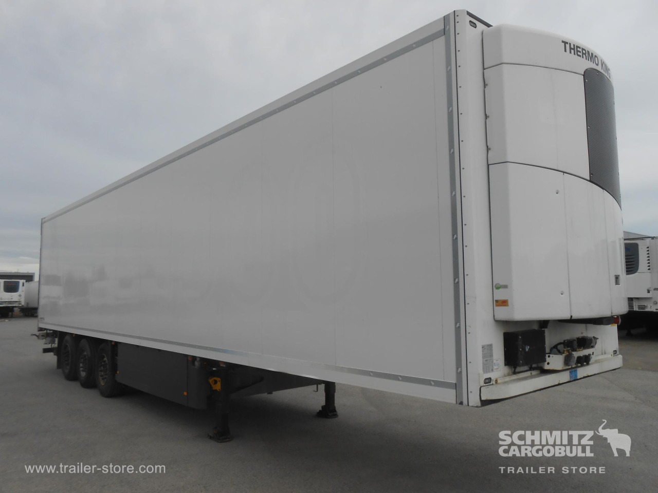 Izoterminis puspriekabė SCHMITZ Reefer Standard Taillift: foto 11