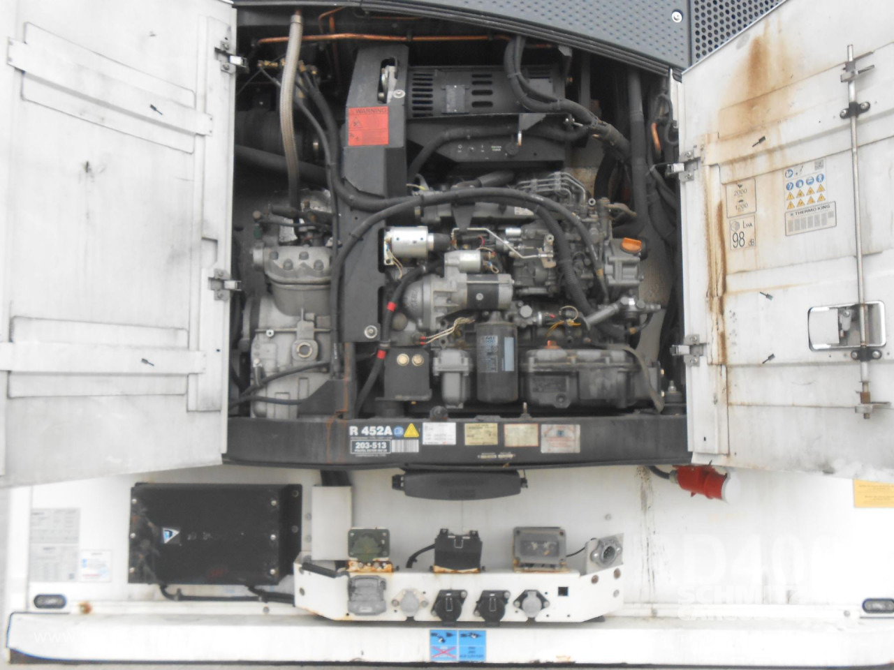 Izoterminis puspriekabė SCHMITZ Reefer Standard Taillift: foto 13