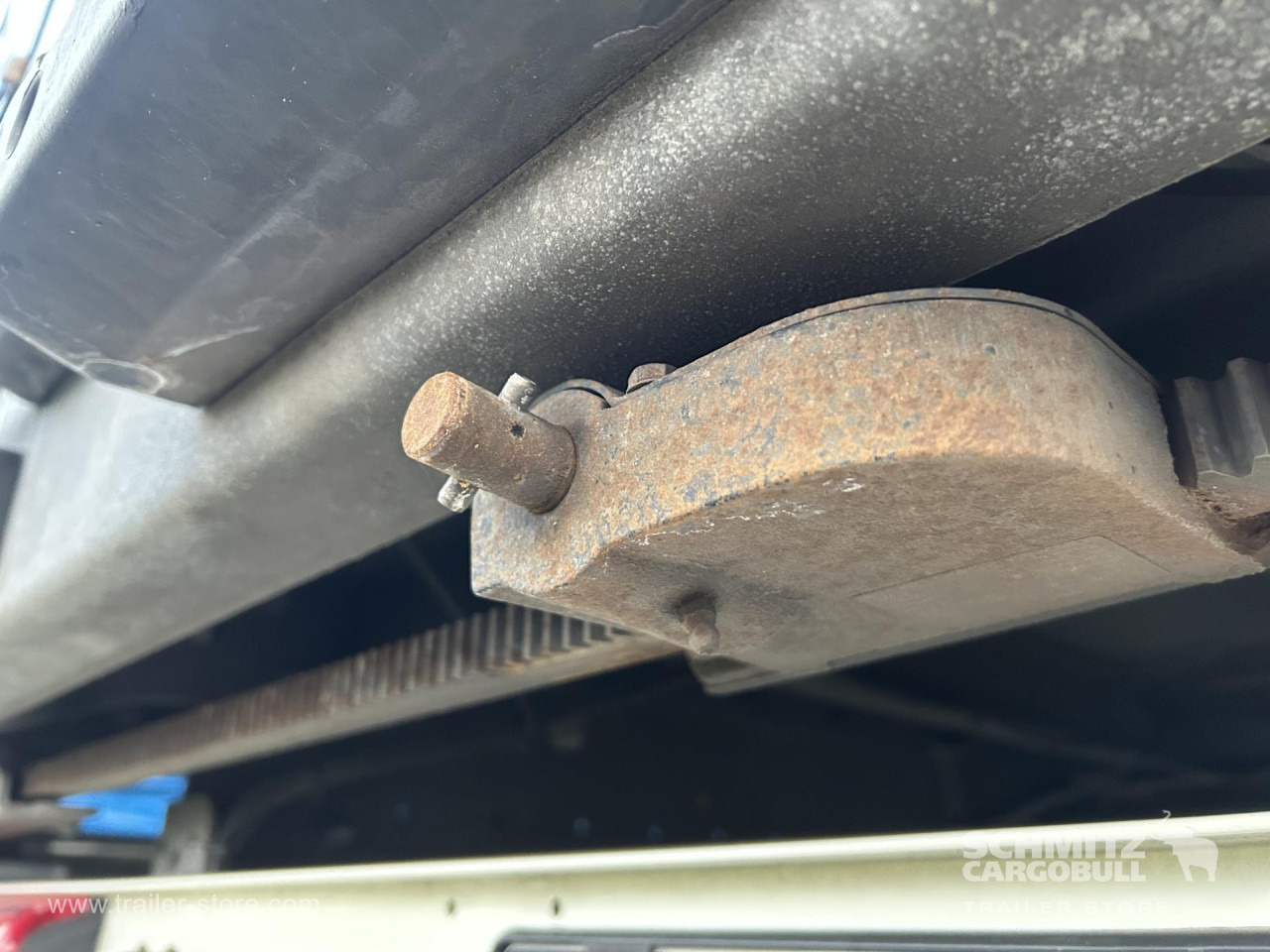 SCHMITZ Curtainsider Mega - Tentinė puspriekabė: foto 5 SCHMITZ Curtainsider Mega - Tentinė puspriekabė: foto 5