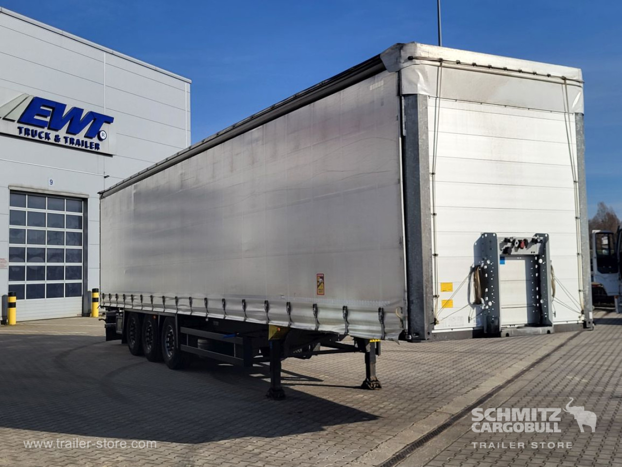 Tentinė puspriekabė SCHMITZ Curtainsider coil: foto 9