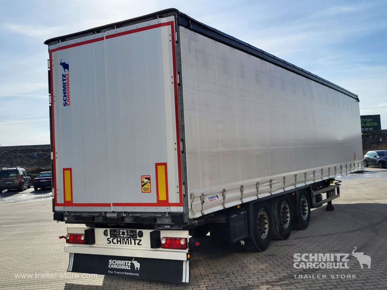 Tentinė puspriekabė SCHMITZ Curtainsider coil: foto 11