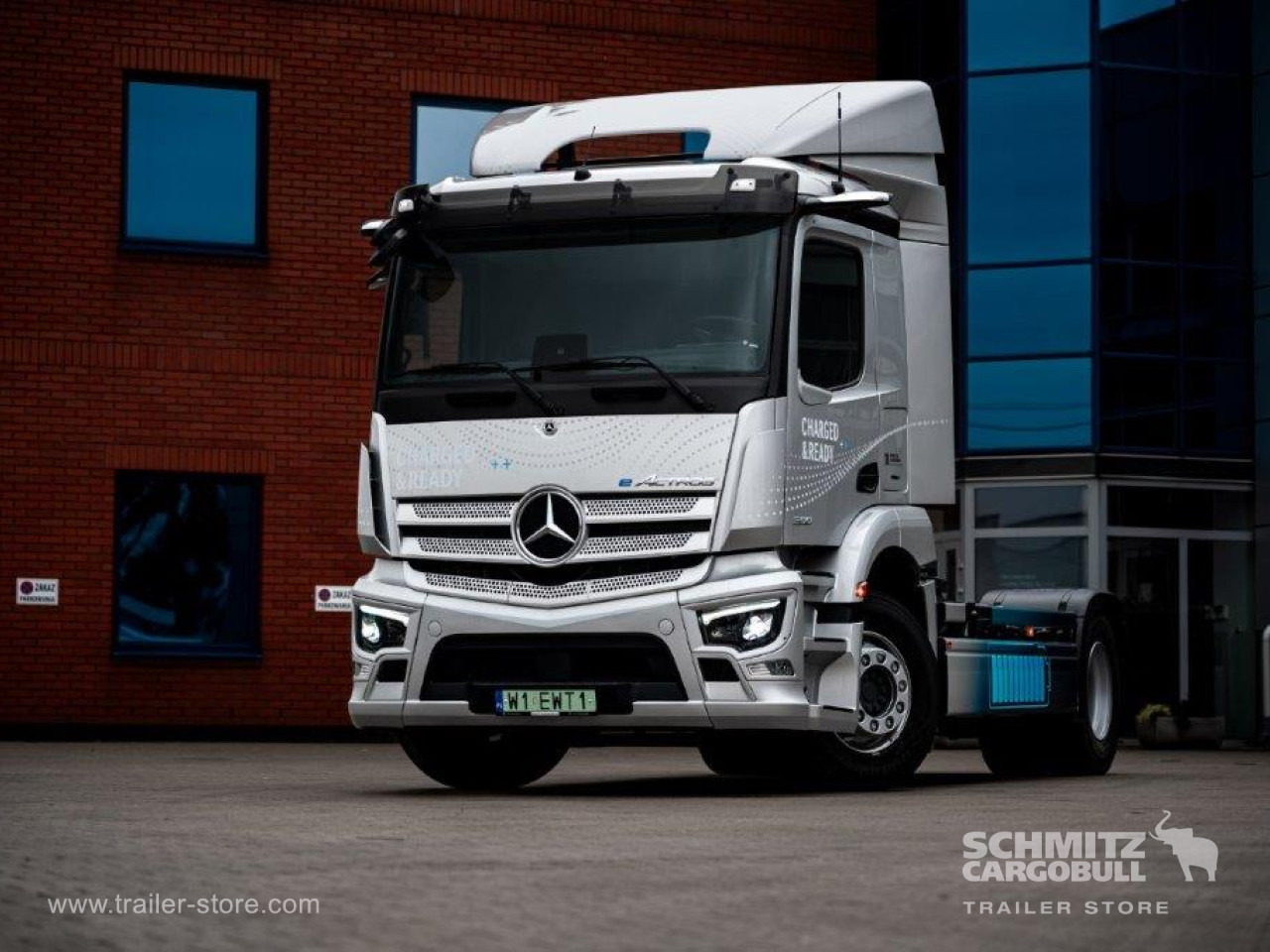 MERCEDES-BENZ Standard tractor unit - Vilkikas: foto 4 MERCEDES-BENZ Standard tractor unit - Vilkikas: foto 4