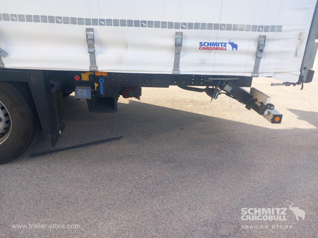 SCHMITZ Curtainsider Mega - Tentinė puspriekabė: foto 4 SCHMITZ Curtainsider Mega - Tentinė puspriekabė: foto 4