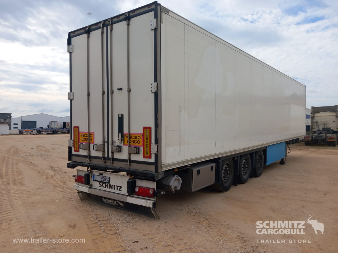 Izoterminis puspriekabė SCHMITZ Reefer Standard: foto 11