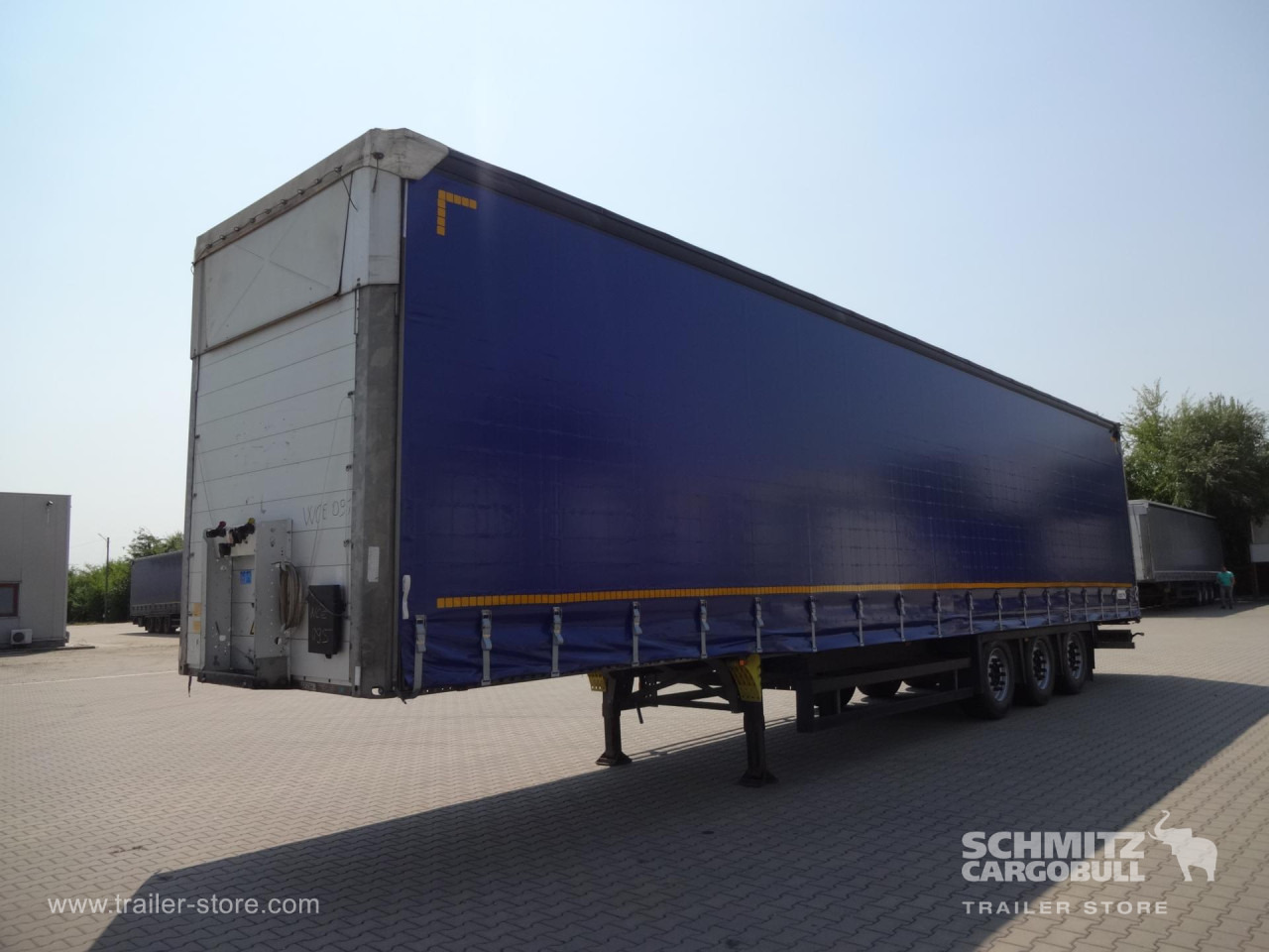 SCHMITZ Curtainsider Mega - Tentinė puspriekabė: foto 4 SCHMITZ Curtainsider Mega - Tentinė puspriekabė: foto 4