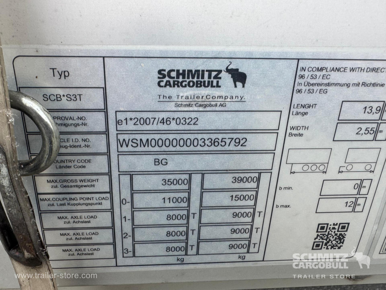 SCHMITZ Curtainsider Standard - Tentinė puspriekabė: foto 2 SCHMITZ Curtainsider Standard - Tentinė puspriekabė: foto 2