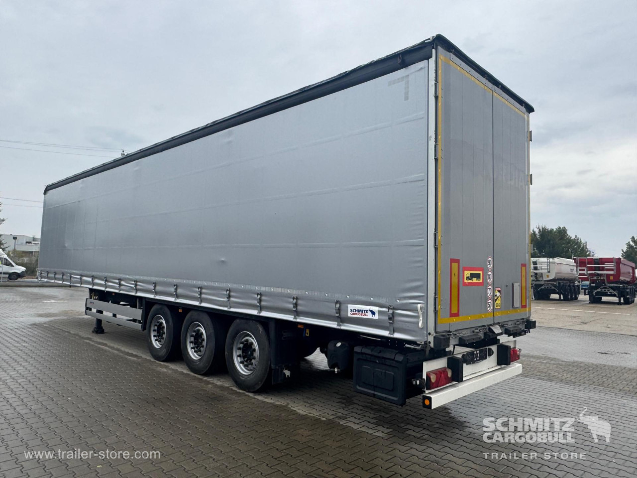 SCHMITZ Curtainsider Standard - Tentinė puspriekabė: foto 5 SCHMITZ Curtainsider Standard - Tentinė puspriekabė: foto 5
