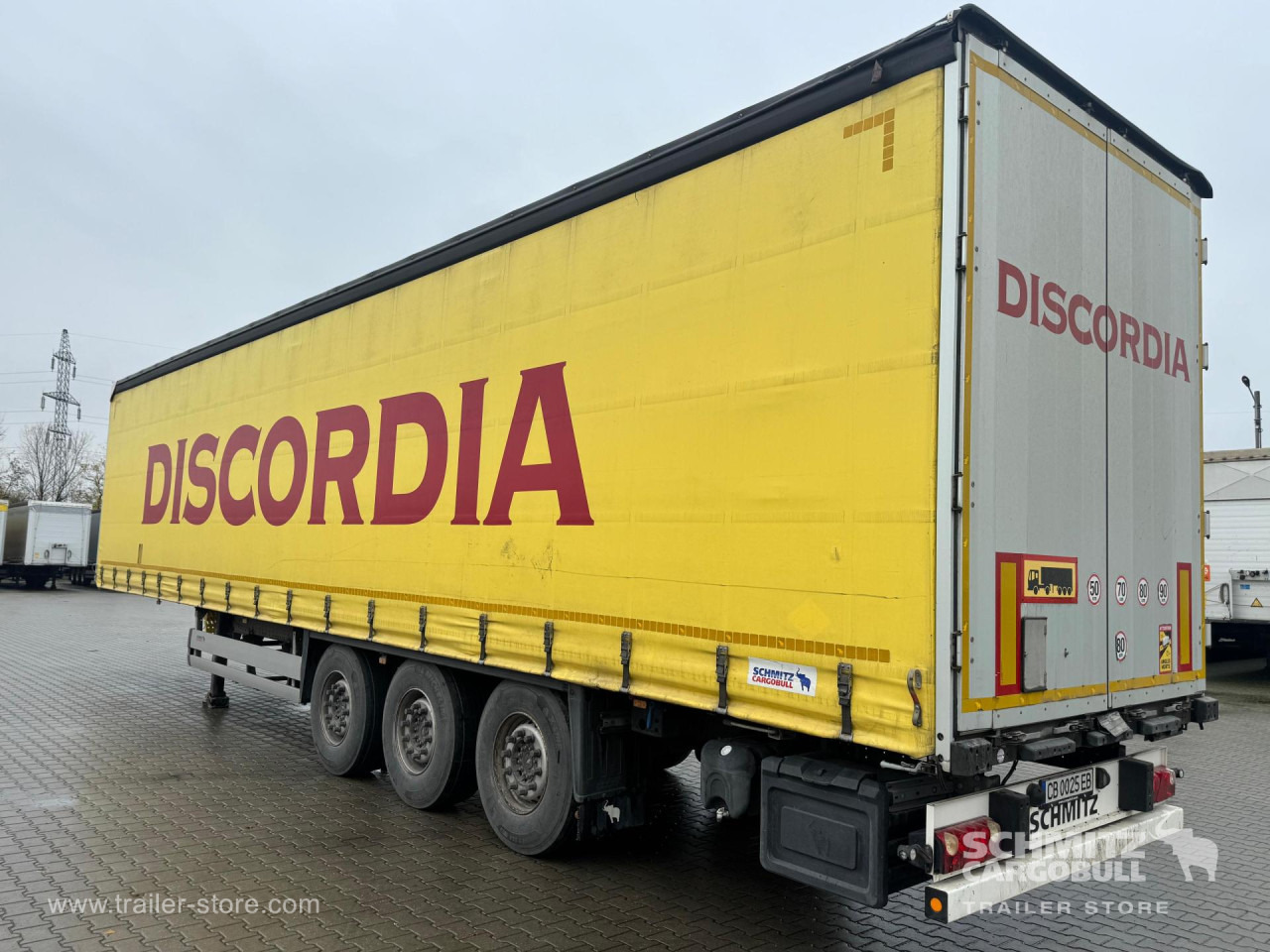 SCHMITZ Curtainsider Standard - Tentinė puspriekabė: foto 5 SCHMITZ Curtainsider Standard - Tentinė puspriekabė: foto 5