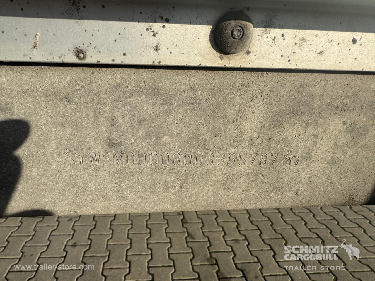 SCHMITZ Curtainsider Standard - Tentinė puspriekabė: foto 3 SCHMITZ Curtainsider Standard - Tentinė puspriekabė: foto 3