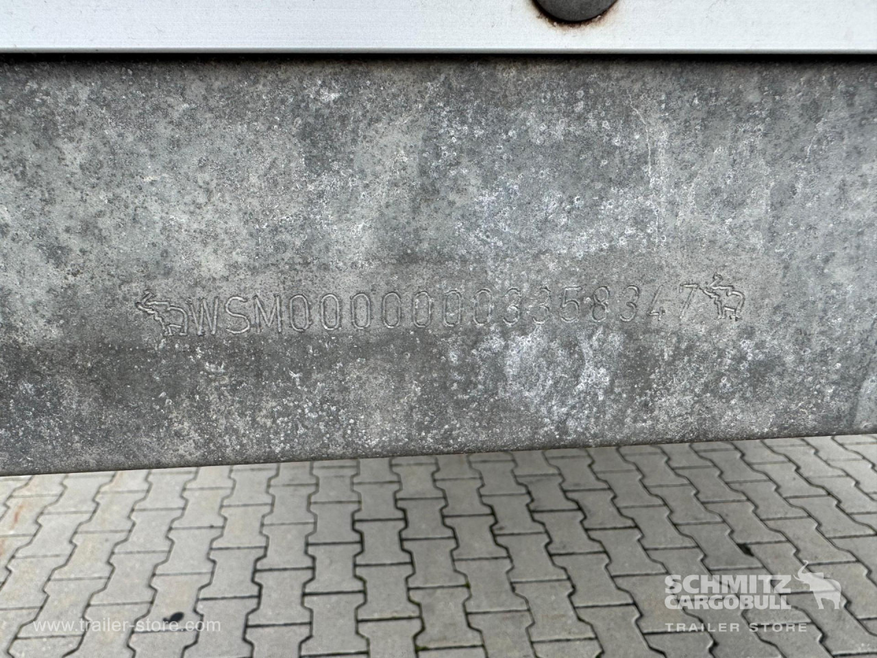 SCHMITZ Curtainsider Standard - Tentinė puspriekabė: foto 3 SCHMITZ Curtainsider Standard - Tentinė puspriekabė: foto 3