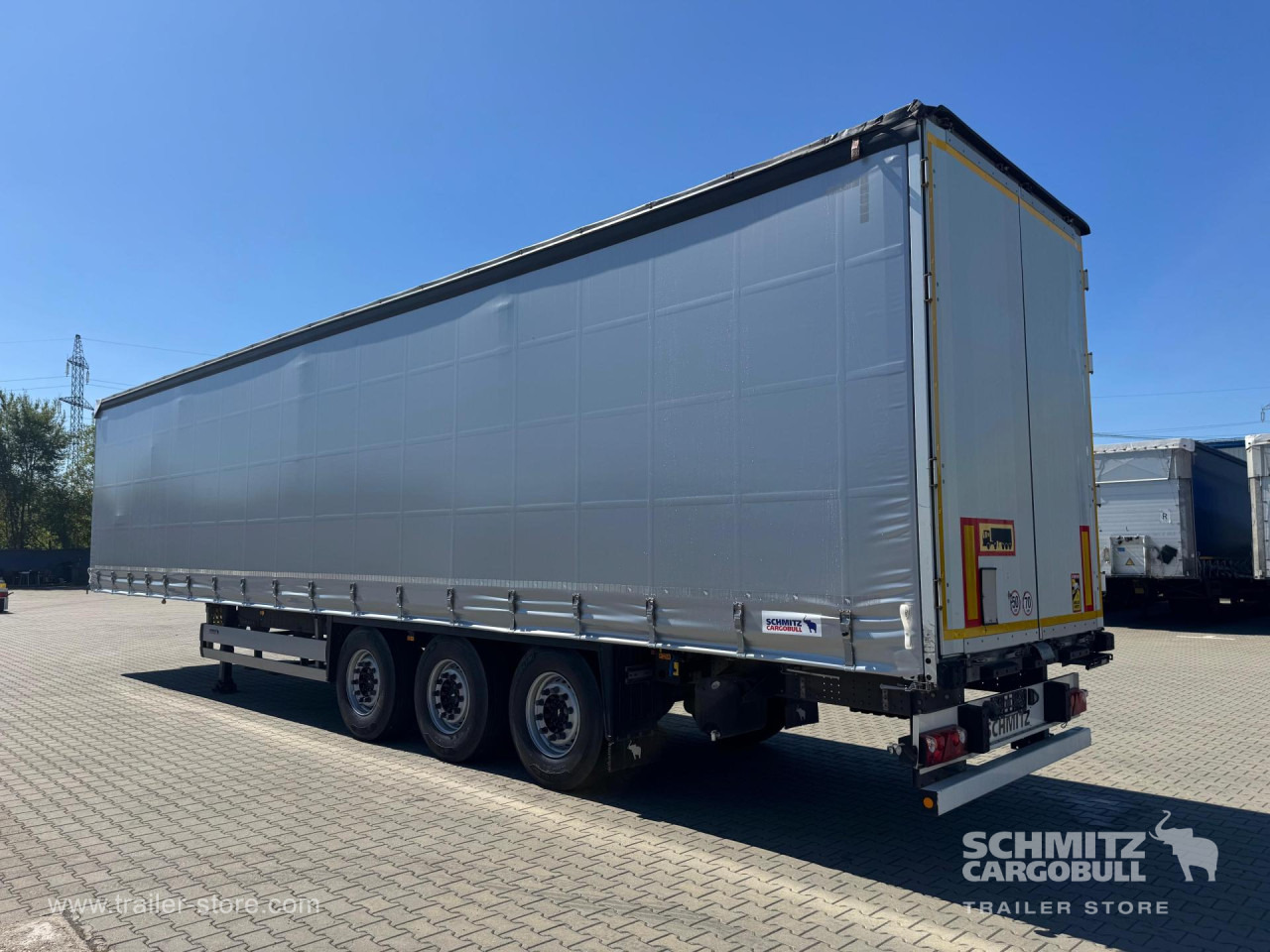 SCHMITZ Curtainsider Standard - Tentinė puspriekabė: foto 5 SCHMITZ Curtainsider Standard - Tentinė puspriekabė: foto 5