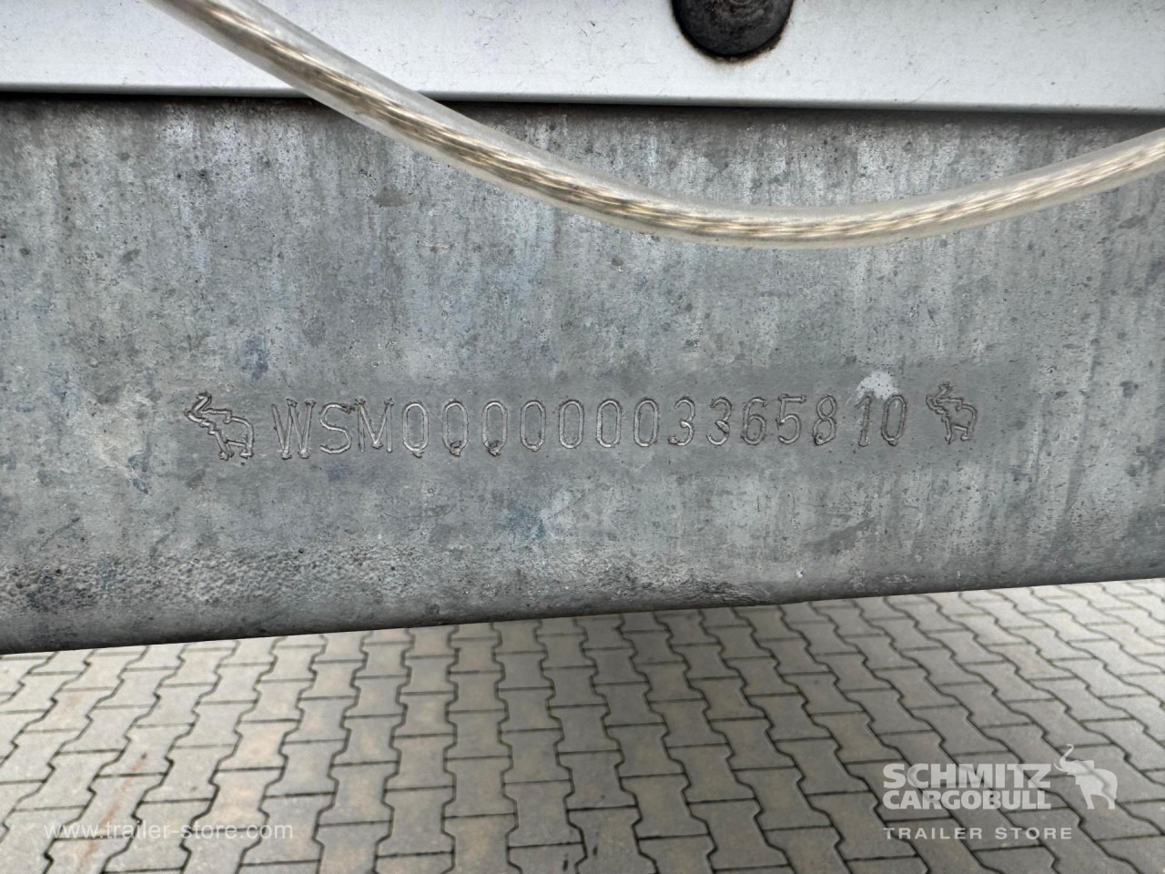 SCHMITZ Curtainsider Standard - Tentinė puspriekabė: foto 3 SCHMITZ Curtainsider Standard - Tentinė puspriekabė: foto 3