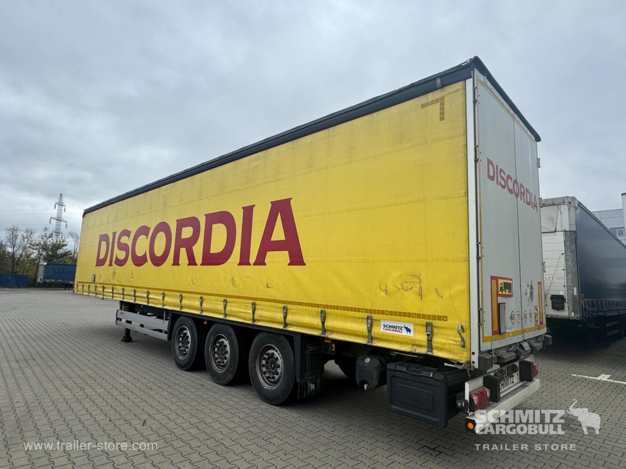 SCHMITZ Curtainsider Standard - Tentinė puspriekabė: foto 5 SCHMITZ Curtainsider Standard - Tentinė puspriekabė: foto 5