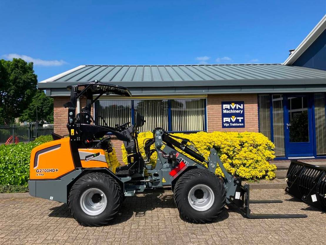 Nauja Ratinis krautuvas Giant G 2700 X-tra HD +: foto 6